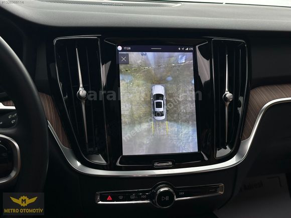 2023 Çıkış VOLVO S60 PLUS BRİGHT CamTav+HARMAN+Taba SERVS BAKIM