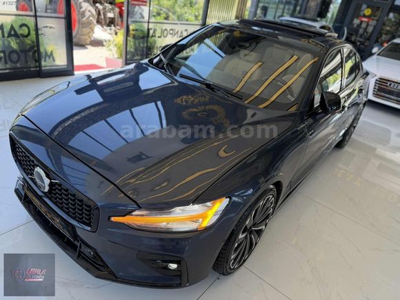 CANPOLAT MOTORS 2023 S60 PLUS DARK HYBRID 40 BİNDE TABA CM TVN