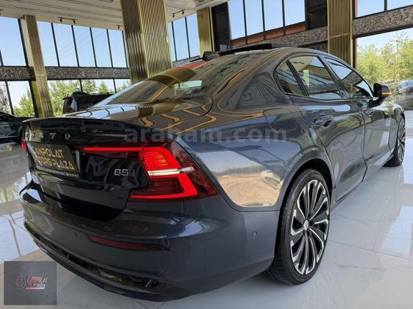 CANPOLAT MOTORS 2023 S60 PLUS DARK HYBRID 40 BİNDE TABA CM TVN