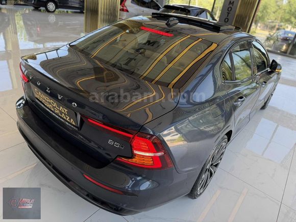 CANPOLAT MOTORS 2023 S60 PLUS DARK HYBRID 40 BİNDE TABA CM TVN