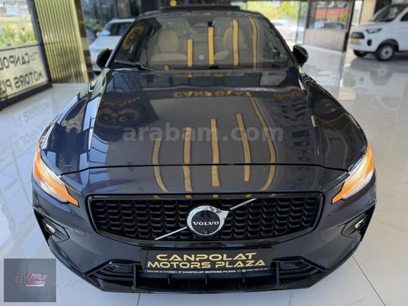 CANPOLAT MOTORS 2023 S60 PLUS DARK HYBRID 40 BİNDE TABA CM TVN