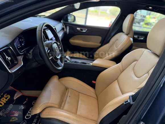 CANPOLAT MOTORS 2023 S60 PLUS DARK HYBRID 40 BİNDE TABA CM TVN