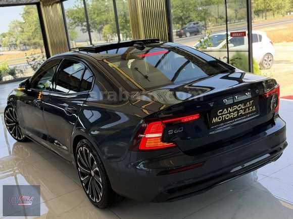 CANPOLAT MOTORS 2023 S60 PLUS DARK HYBRID 40 BİNDE TABA CM TVN