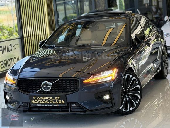 CANPOLAT MOTORS 2023 S60 PLUS DARK HYBRID 40 BİNDE TABA CM TVN