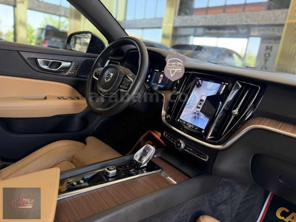 CANPOLAT MOTORS 2023 S60 PLUS DARK HYBRID 40 BİNDE TABA CM TVN