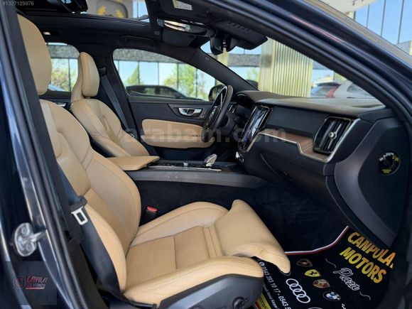 CANPOLAT MOTORS 2023 S60 PLUS DARK HYBRID 40 BİNDE TABA CM TVN