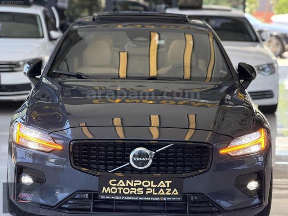 CANPOLAT MOTORS 2023 S60 PLUS DARK HYBRID 40 BİNDE TABA CM TVN