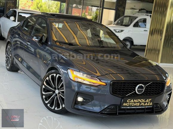 CANPOLAT MOTORS 2023 S60 PLUS DARK HYBRID 40 BİNDE TABA CM TVN