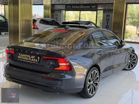 CANPOLAT MOTORS 2023 S60 PLUS DARK HYBRID 40 BİNDE TABA CM TVN