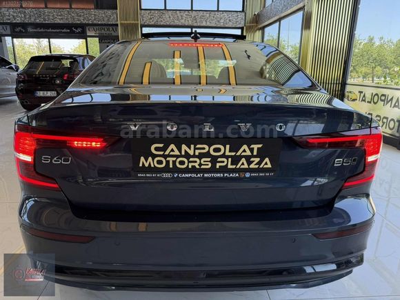 CANPOLAT MOTORS 2023 S60 PLUS DARK HYBRID 40 BİNDE TABA CM TVN
