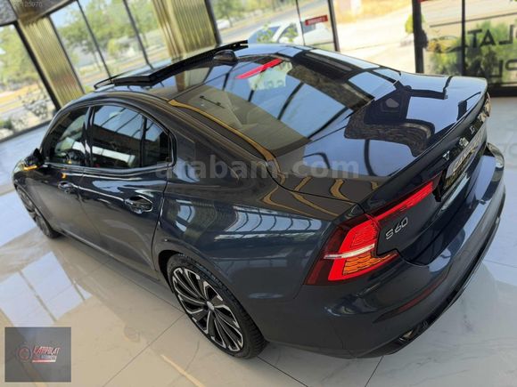 CANPOLAT MOTORS 2023 S60 PLUS DARK HYBRID 40 BİNDE TABA CM TVN