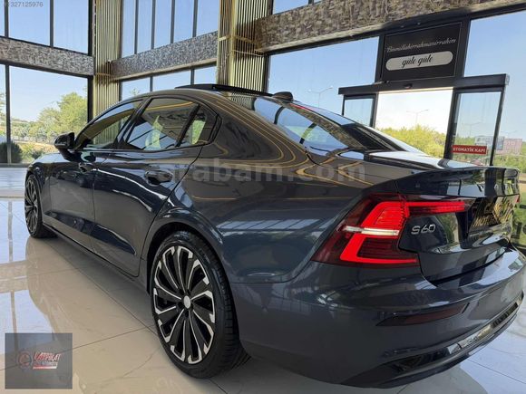 CANPOLAT MOTORS 2023 S60 PLUS DARK HYBRID 40 BİNDE TABA CM TVN
