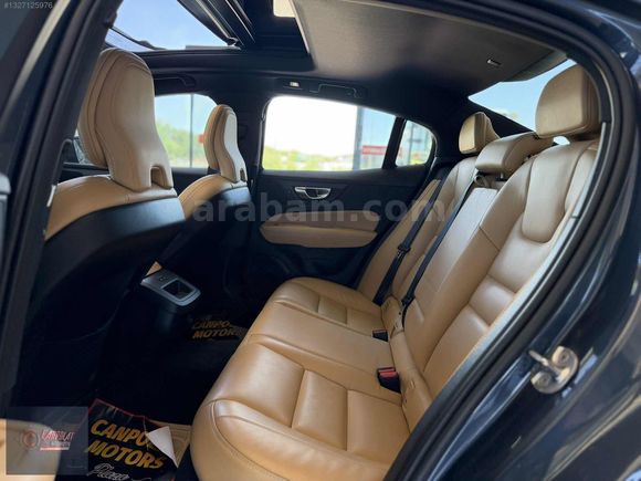CANPOLAT MOTORS 2023 S60 PLUS DARK HYBRID 40 BİNDE TABA CM TVN