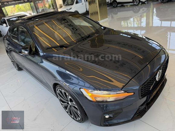 CANPOLAT MOTORS 2023 S60 PLUS DARK HYBRID 40 BİNDE TABA CM TVN