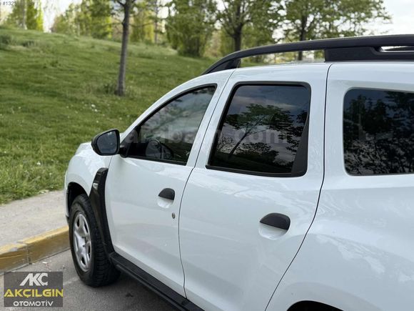 AKÇILGIN 2019 MODEL DACİA DUSTER 4ÇEKER 450. BİN TL PEŞİNAT