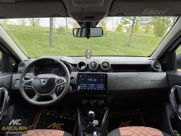 AKÇILGIN 2019 MODEL DACİA DUSTER 4ÇEKER 450. BİN TL PEŞİNAT