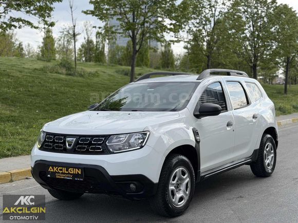 AKÇILGIN 2019 MODEL DACİA DUSTER 4ÇEKER 450. BİN TL PEŞİNAT