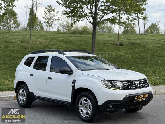 AKÇILGIN 2019 MODEL DACİA DUSTER 4ÇEKER 450. BİN TL PEŞİNAT