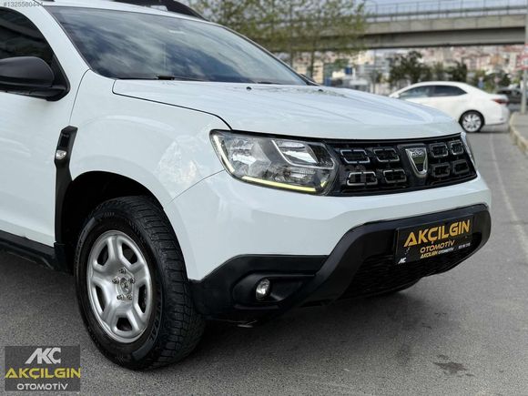 AKÇILGIN 2019 MODEL DACİA DUSTER 4ÇEKER 450. BİN TL PEŞİNAT