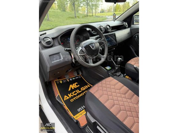 AKÇILGIN 2019 MODEL DACİA DUSTER 4ÇEKER 450. BİN TL PEŞİNAT