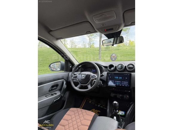 AKÇILGIN 2019 MODEL DACİA DUSTER 4ÇEKER 450. BİN TL PEŞİNAT