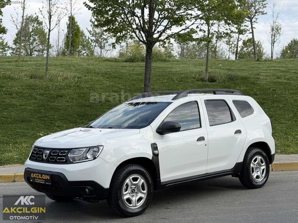 AKÇILGIN 2019 MODEL DACİA DUSTER 4ÇEKER 450. BİN TL PEŞİNAT
