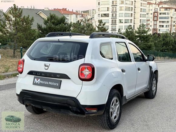 MONZA I 2020 MODEL 4x4 DUSTER DÜŞÜK KM