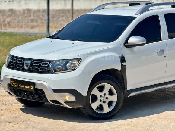 H-M AUTO DACİA DUSTER 4X4