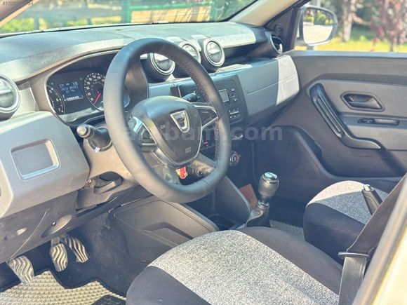 H-M AUTO DACİA DUSTER 4X4