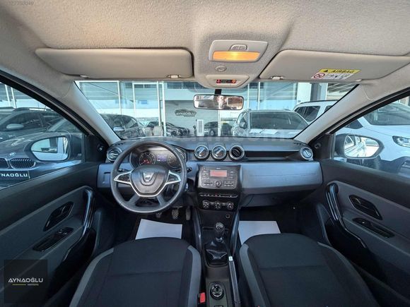 AYNAOĞLU 2020 DACIA DUSTER 1.5BLUEDCİ 4x4 179 BIN KM MANUEL