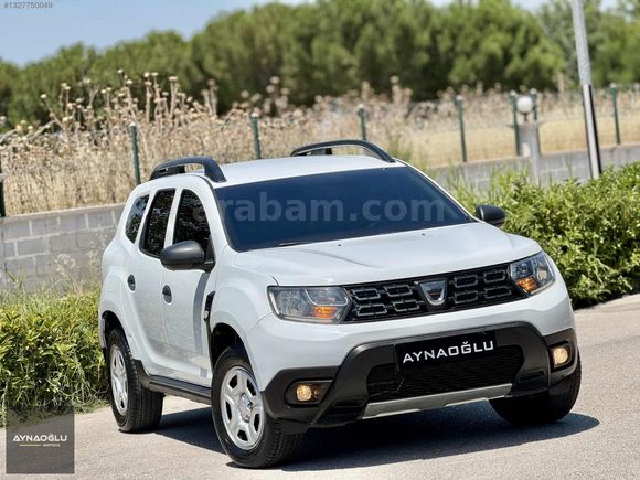 AYNAOĞLU 2020 DACIA DUSTER 1.5BLUEDCİ 4x4 179 BIN KM MANUEL