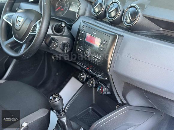 AYNAOĞLU 2020 DACIA DUSTER 1.5BLUEDCİ 4x4 179 BIN KM MANUEL