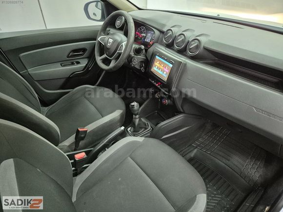 SADIK2'DEN 2020 DUSTER COMFORT 1.5 BLUEDCI 95 BG 4X2 MANUEL