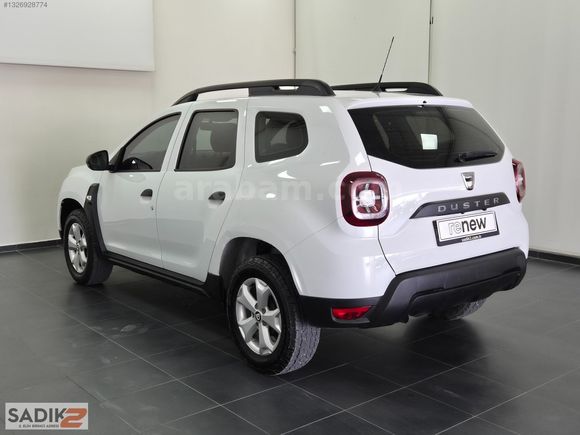 SADIK2'DEN 2020 DUSTER COMFORT 1.5 BLUEDCI 95 BG 4X2 MANUEL