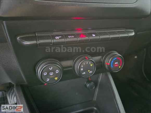 SADIK2'DEN 2020 DUSTER COMFORT 1.5 BLUEDCI 95 BG 4X2 MANUEL