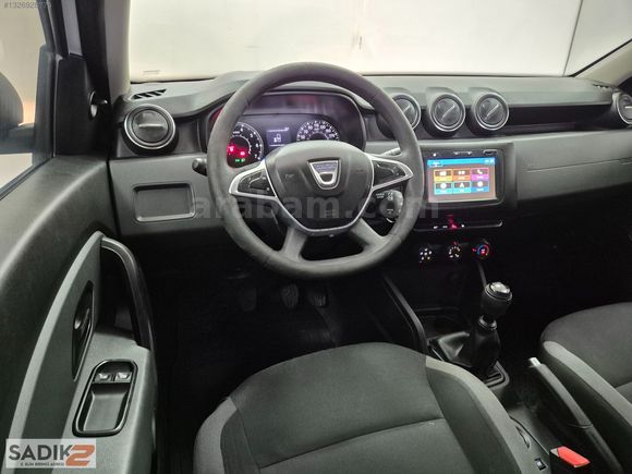 SADIK2'DEN 2020 DUSTER COMFORT 1.5 BLUEDCI 95 BG 4X2 MANUEL