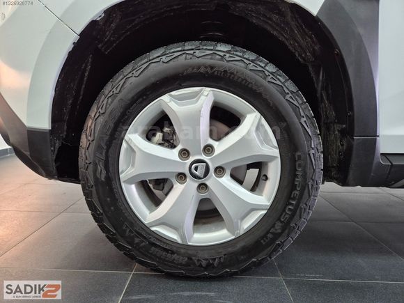 SADIK2'DEN 2020 DUSTER COMFORT 1.5 BLUEDCI 95 BG 4X2 MANUEL