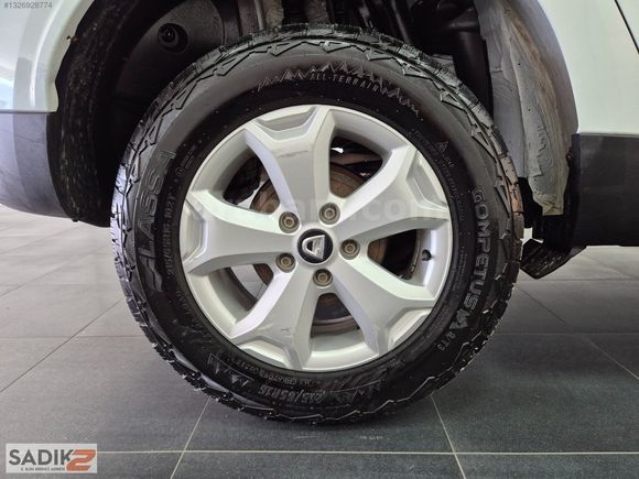 SADIK2'DEN 2020 DUSTER COMFORT 1.5 BLUEDCI 95 BG 4X2 MANUEL