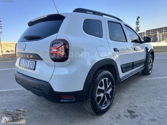 2022 DUSTER 1.5 BlueDCi full servis bakımlı kazasız