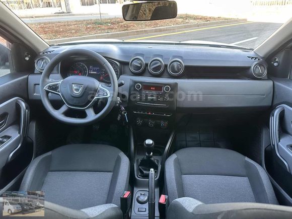 2022 DUSTER 1.5 BlueDCi full servis bakımlı kazasız