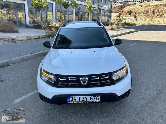 2022 DUSTER 1.5 BlueDCi full servis bakımlı kazasız
