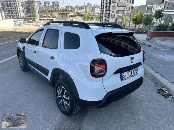 2022 DUSTER 1.5 BlueDCi full servis bakımlı kazasız