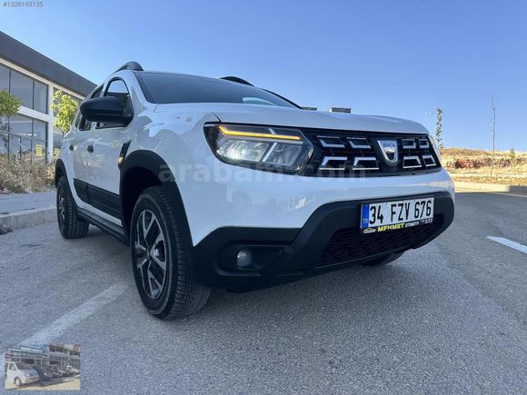 2022 DUSTER 1.5 BlueDCi full servis bakımlı kazasız