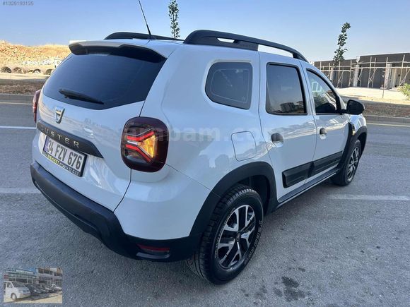 2022 DUSTER 1.5 BlueDCi full servis bakımlı kazasız