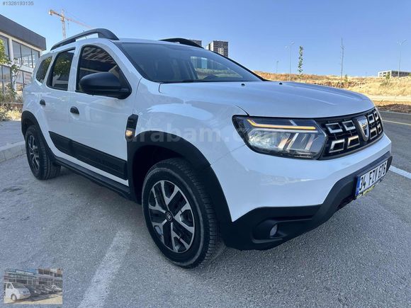 2022 DUSTER 1.5 BlueDCi full servis bakımlı kazasız
