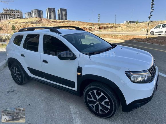 2022 DUSTER 1.5 BlueDCi full servis bakımlı kazasız