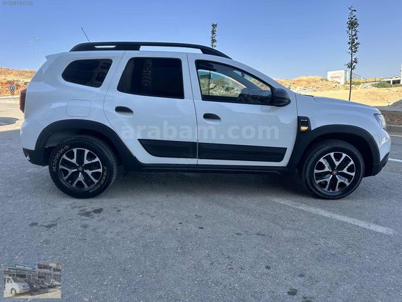 2022 DUSTER 1.5 BlueDCi full servis bakımlı kazasız