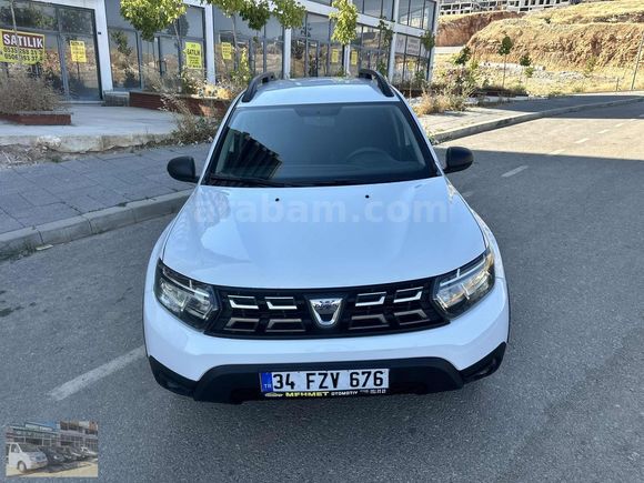 2022 DUSTER 1.5 BlueDCi full servis bakımlı kazasız