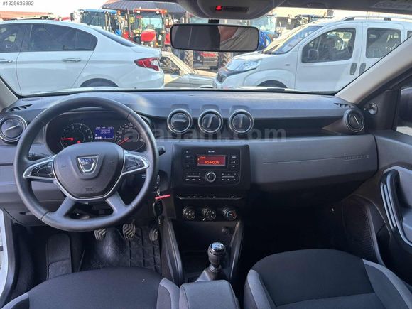 HTSZ ORJİNAL EXPERTİZLİ 2021 MODL 1.SNF DACIA DUSTER 4*4