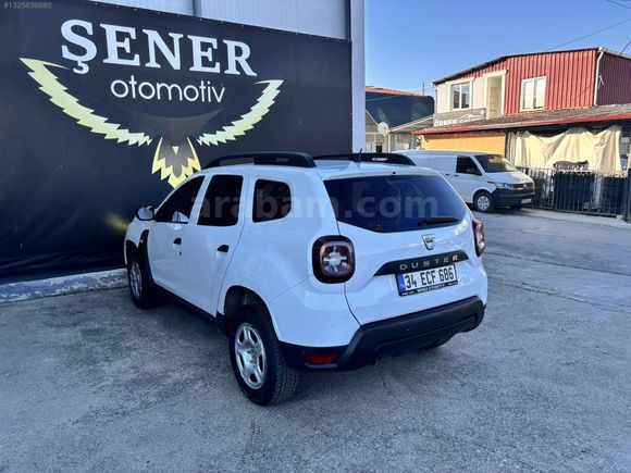 HTSZ ORJİNAL EXPERTİZLİ 2021 MODL 1.SNF DACIA DUSTER 4*4
